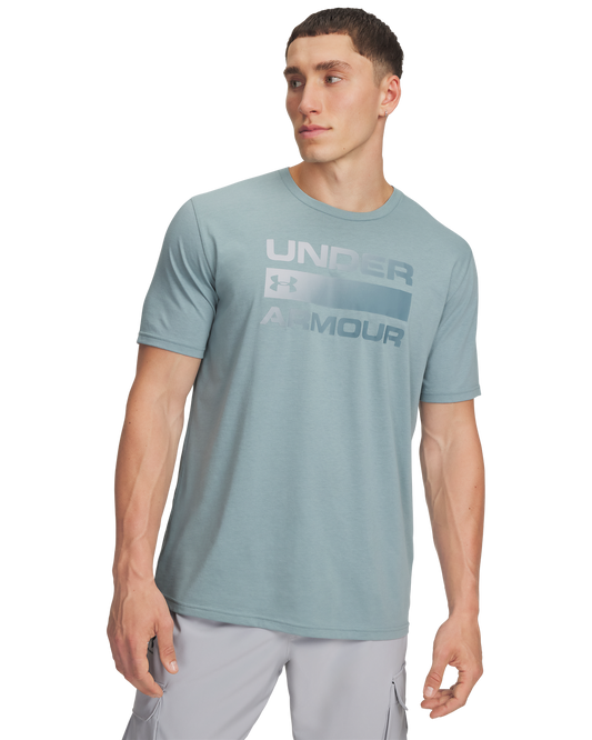 Men's UA Team Issue Wordmark Short Sleeve