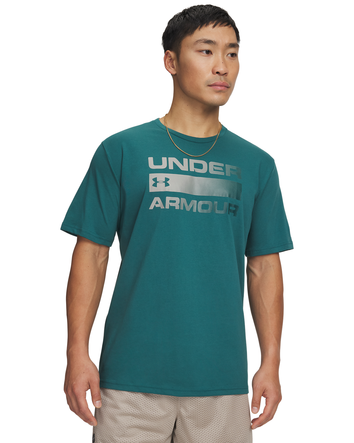Men's UA Team Issue Wordmark Short Sleeve