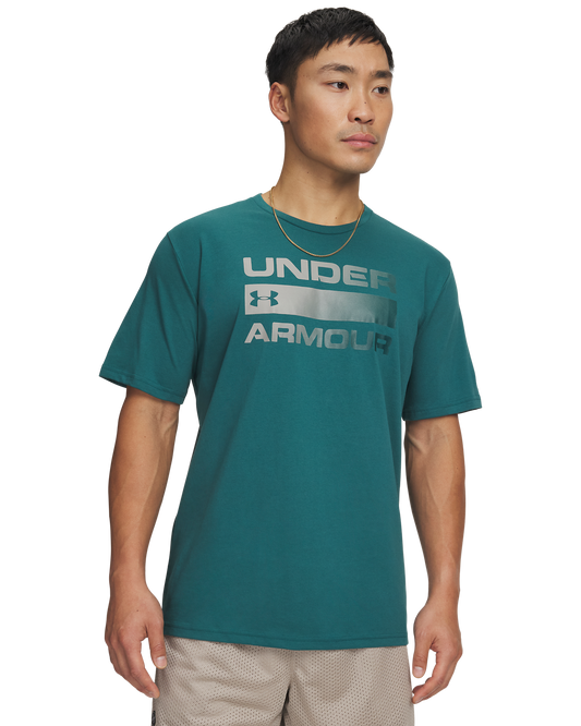 Men's UA Team Issue Wordmark Short Sleeve
