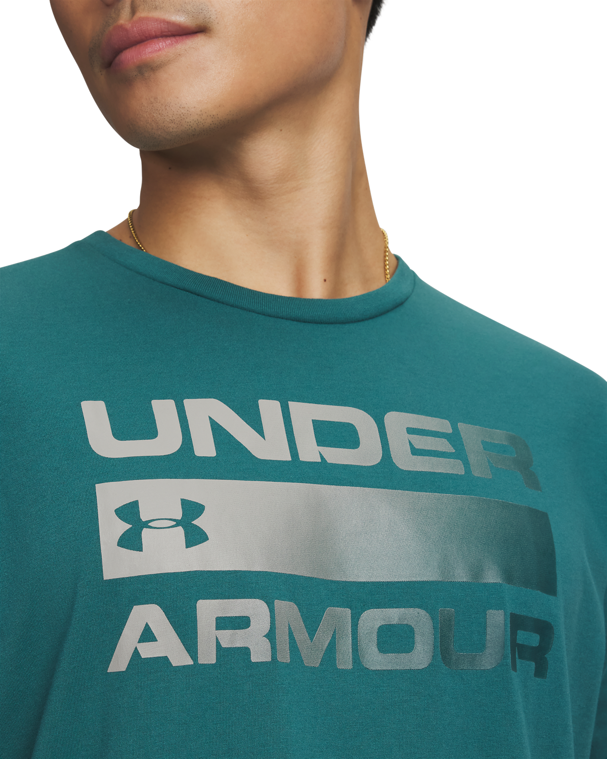 Men's UA Team Issue Wordmark Short Sleeve