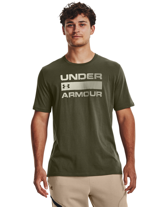 Men's UA Team Issue Wordmark Short Sleeve