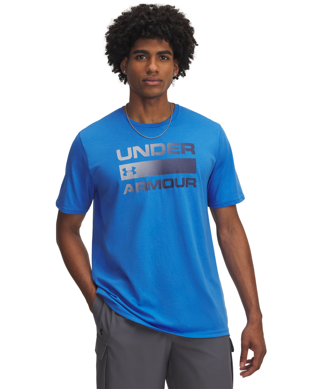 Men's UA Team Issue Wordmark Short Sleeve