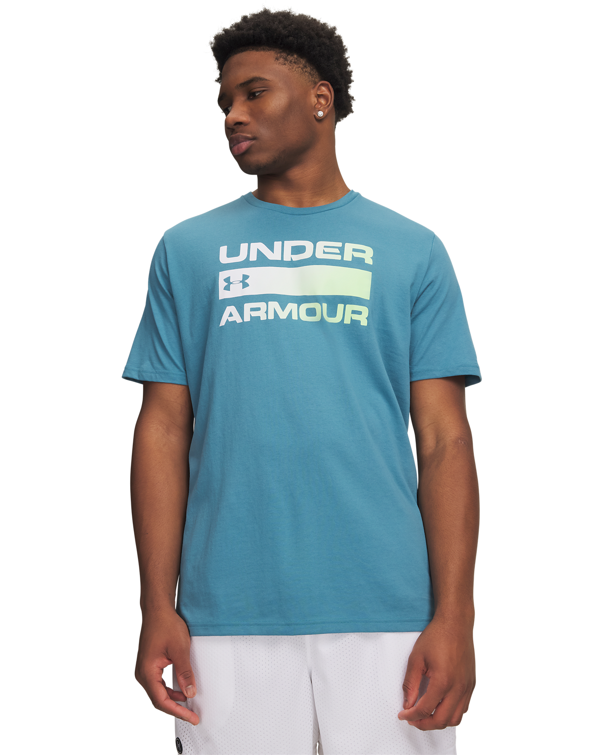 Men's UA Team Issue Wordmark Short Sleeve