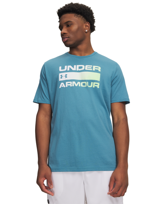 Men's UA Team Issue Wordmark Short Sleeve