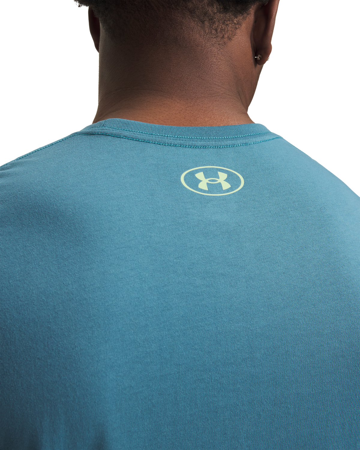 Men's UA Team Issue Wordmark Short Sleeve