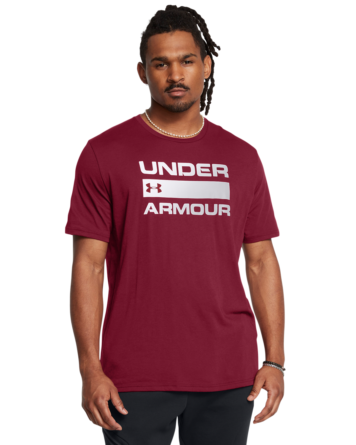 Men's UA Team Issue Wordmark Short Sleeve
