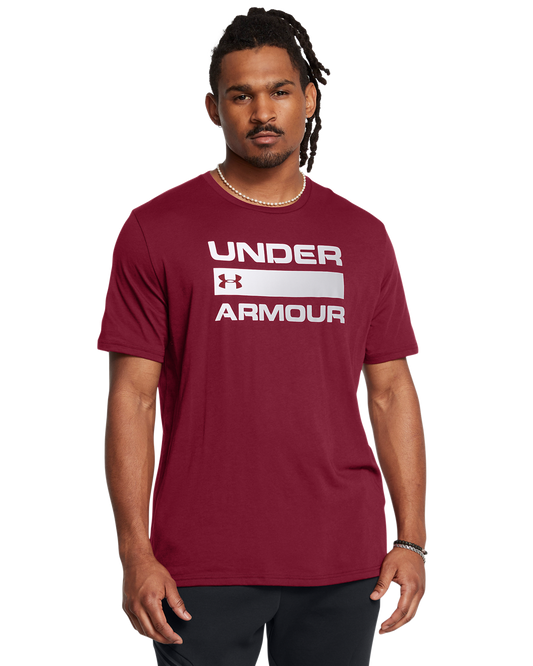 Men's UA Team Issue Wordmark Short Sleeve