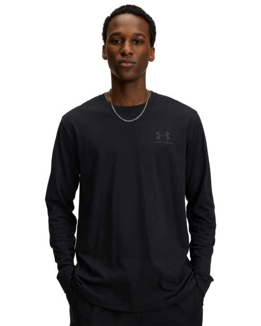 Men's UA Sportstyle Left Chest Long Sleeve