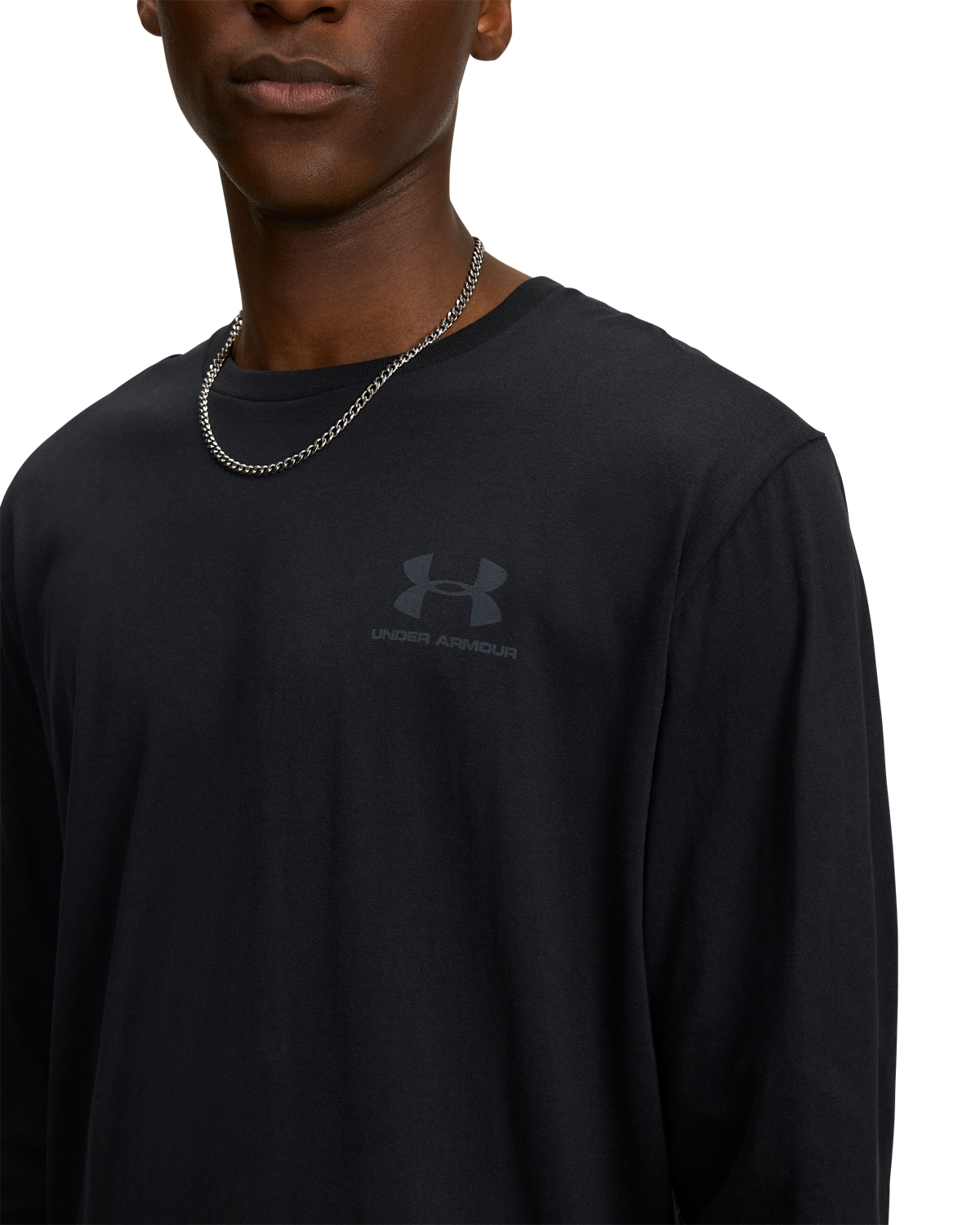 Men's UA Sportstyle Left Chest Long Sleeve
