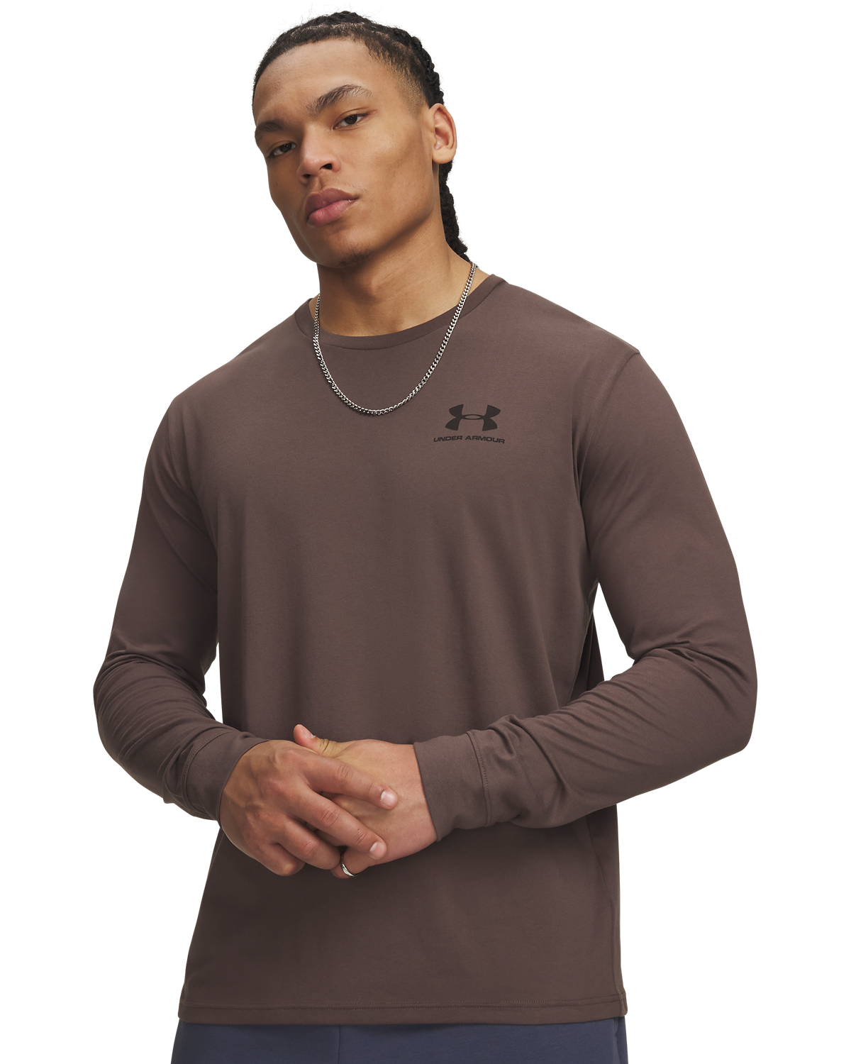 Men's UA Sportstyle Left Chest Long-Sleeve