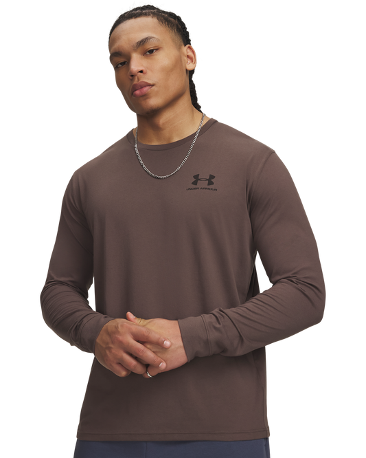 Men's UA Sportstyle Left Chest Long-Sleeve