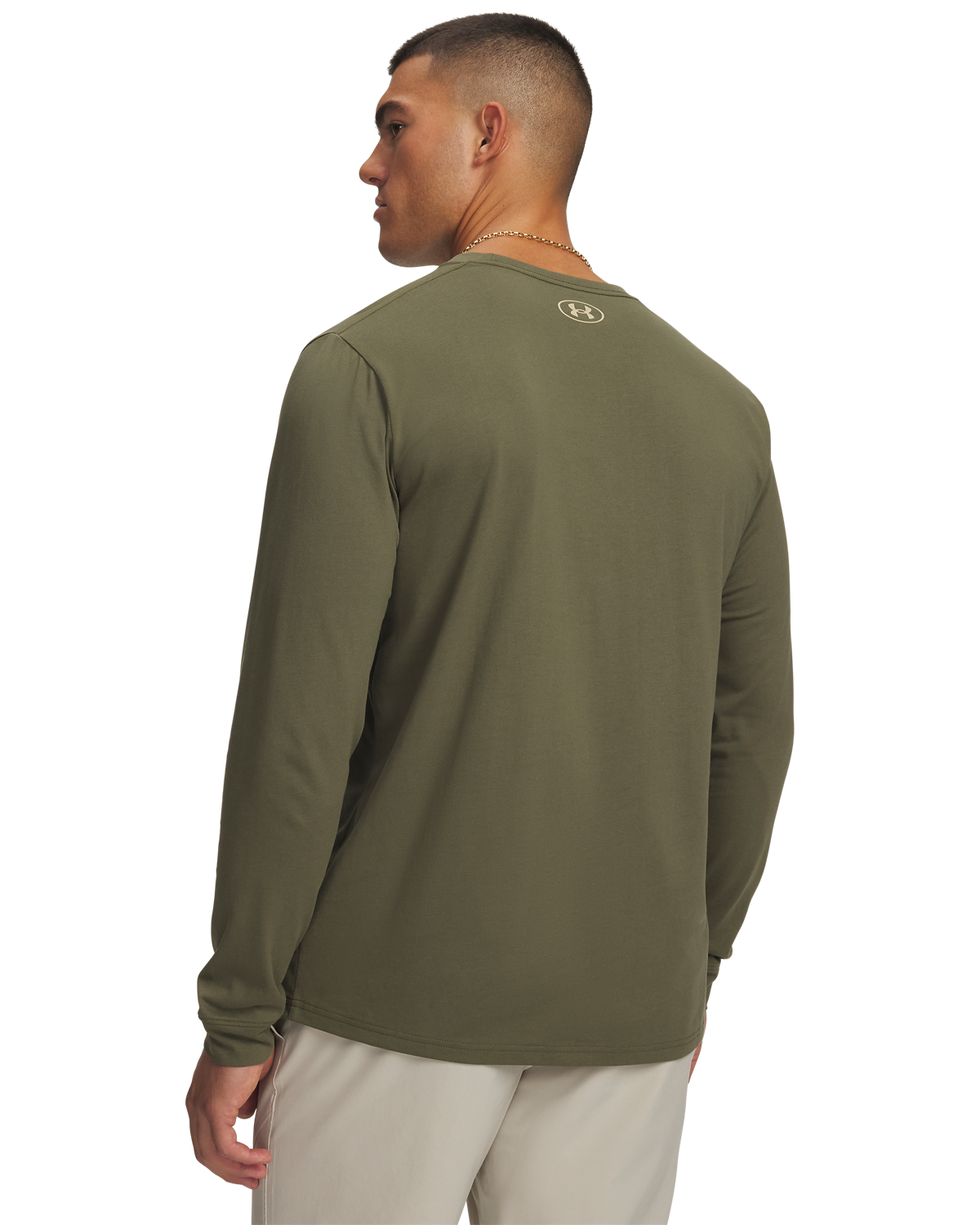 Men's UA Sportstyle Left Chest Long Sleeve