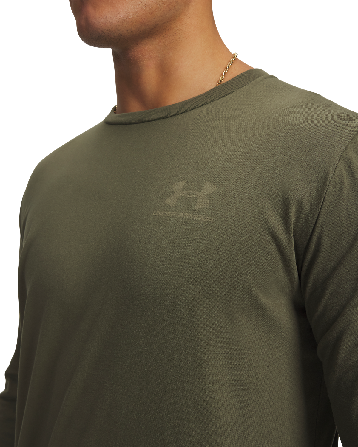 Men's UA Sportstyle Left Chest Long Sleeve