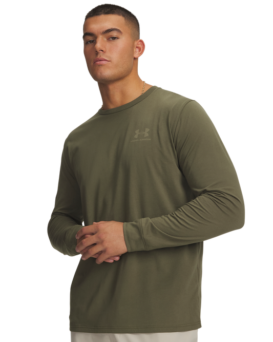 Men's UA Sportstyle Left Chest Long Sleeve