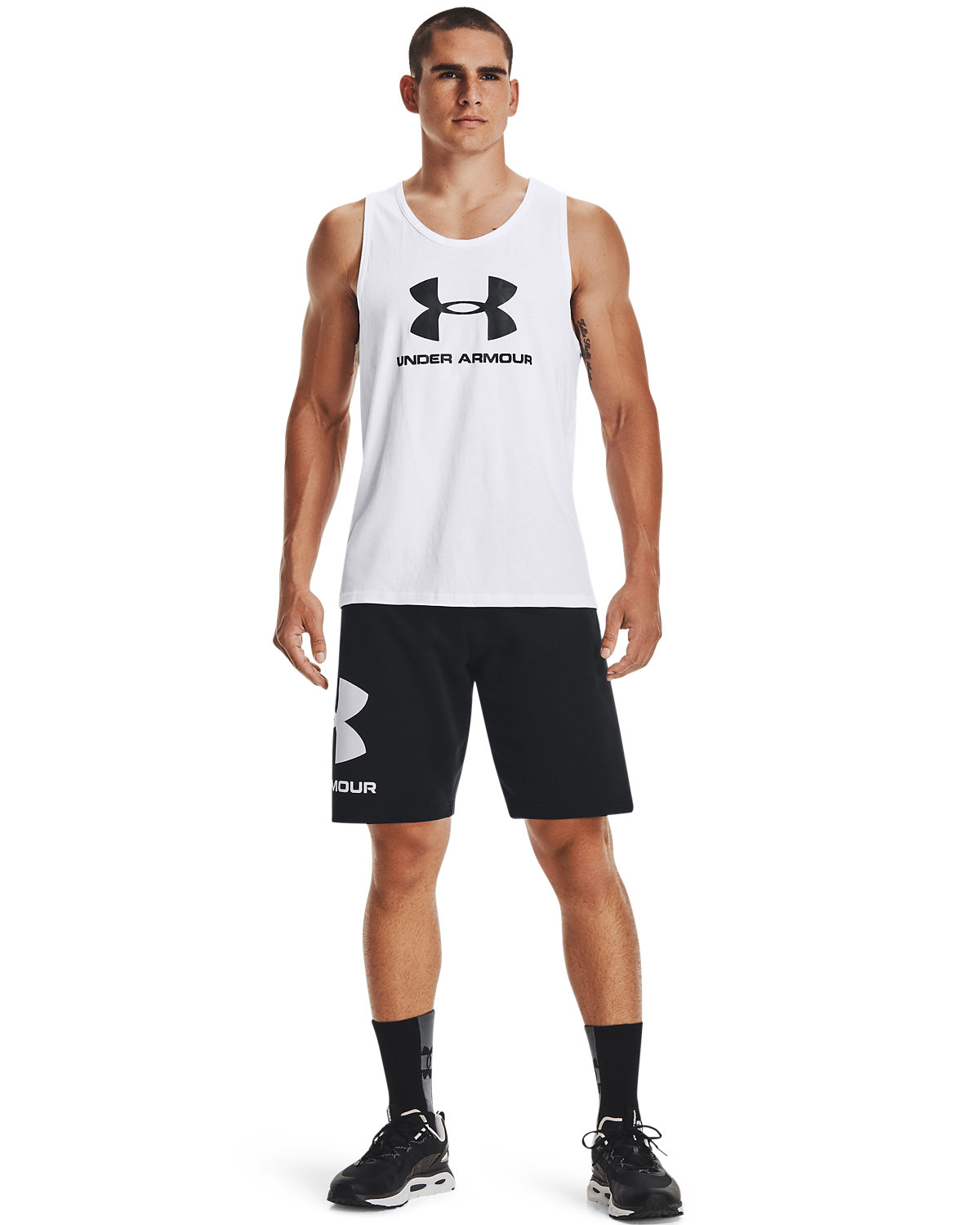 Men's UA Sportstyle Logo Tank