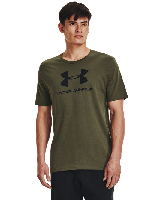 Men's UA Sportstyle Logo Short Sleeve