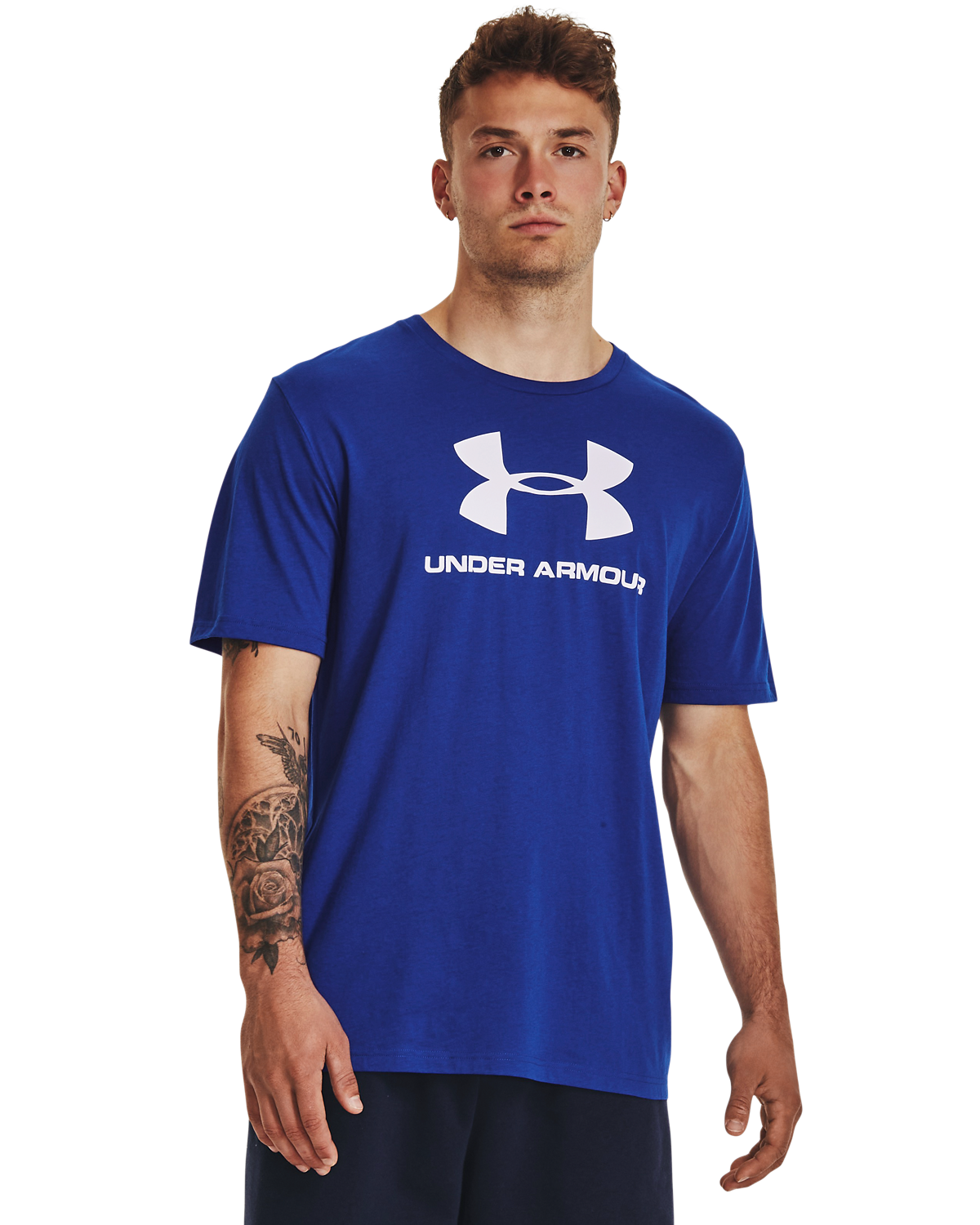Men's UA Sportstyle Logo Short Sleeve