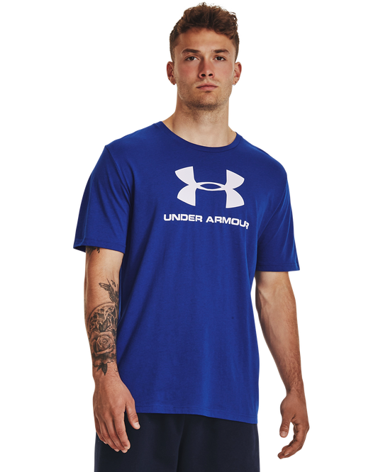 Men's UA Sportstyle Logo Short Sleeve