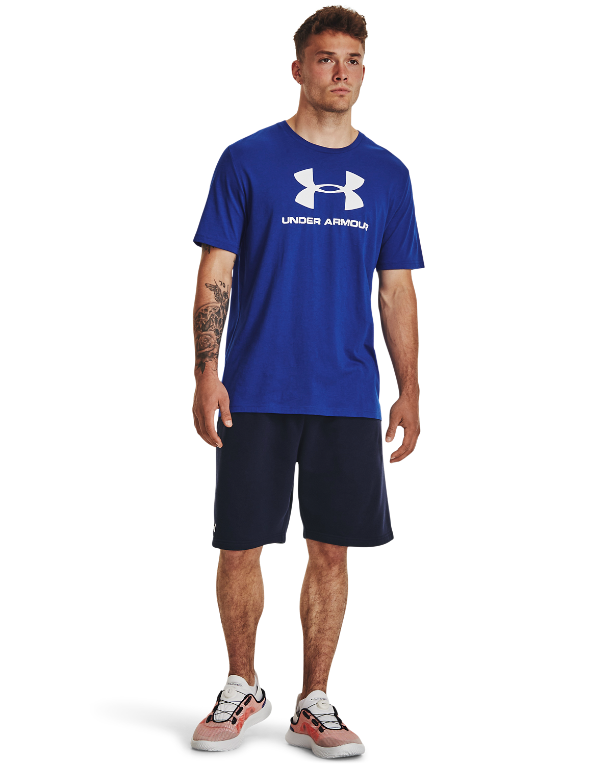 Men's UA Sportstyle Logo Short Sleeve