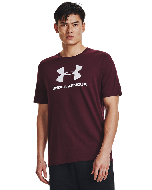 Men's UA Sportstyle Logo Short Sleeve