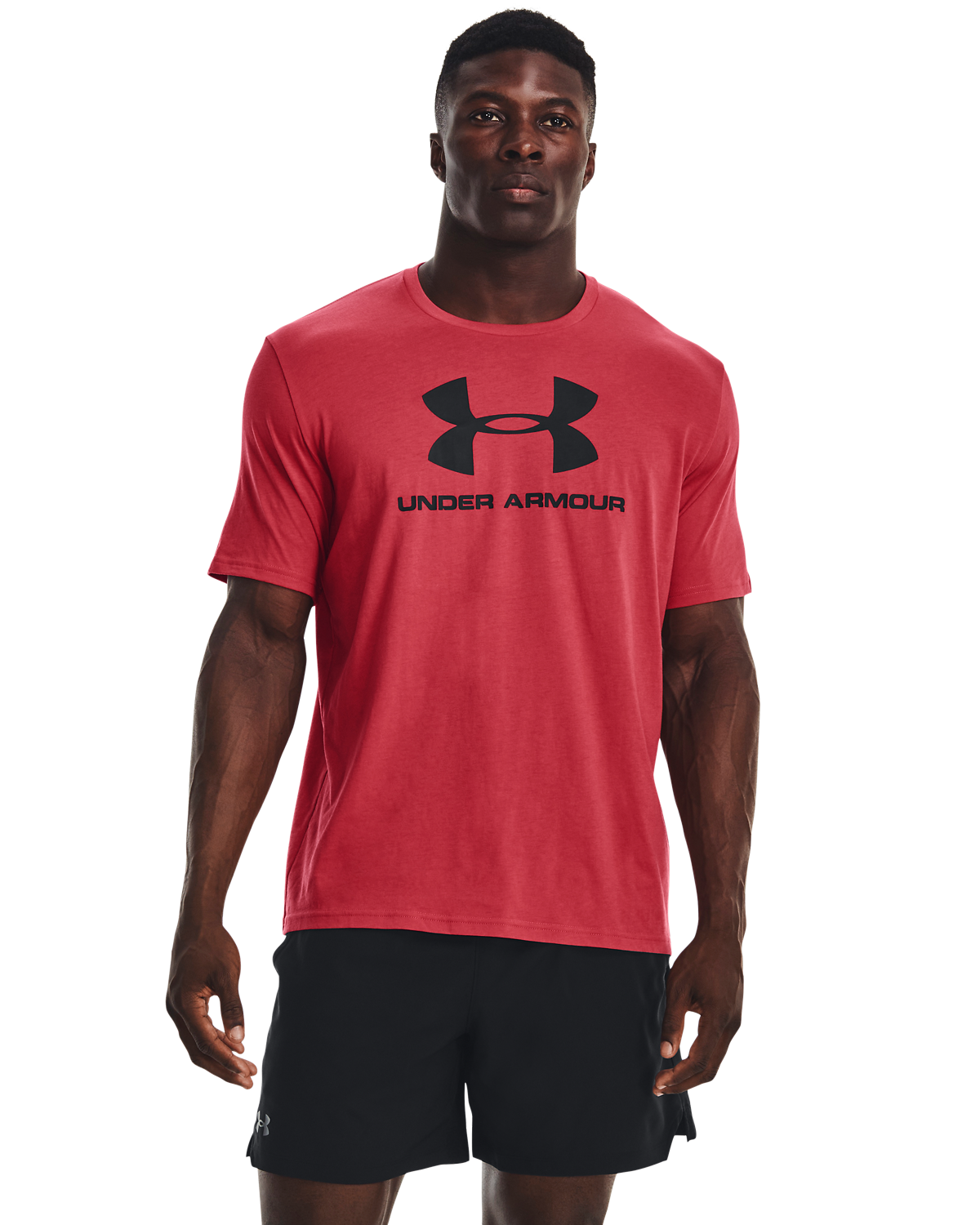 Men's UA Sportstyle Logo Short Sleeve