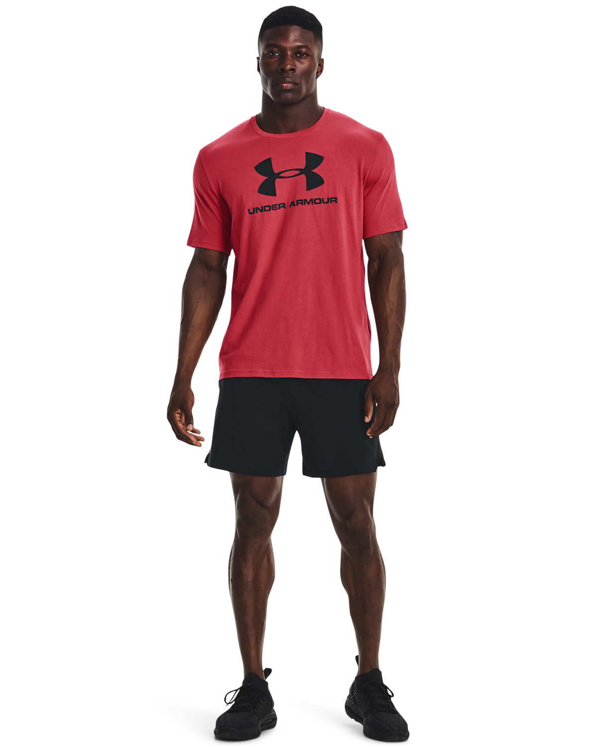 Men's UA Sportstyle Logo Short Sleeve