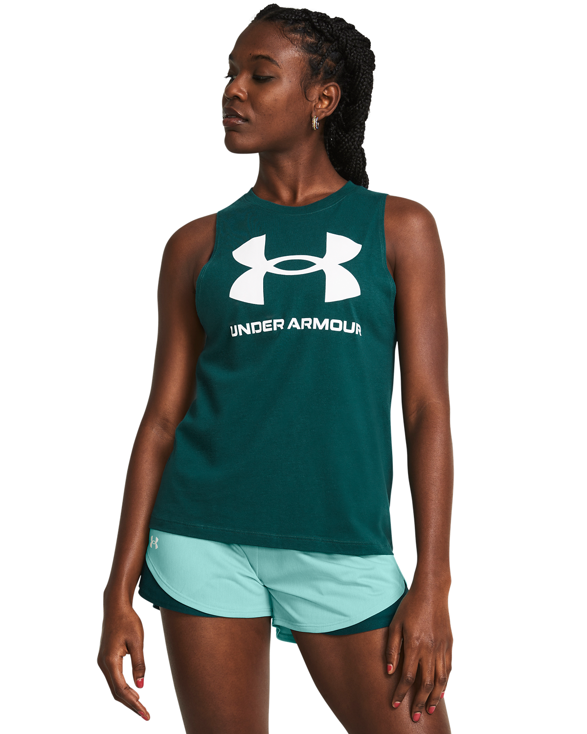 Women's UA Sportstyle Graphic Tank