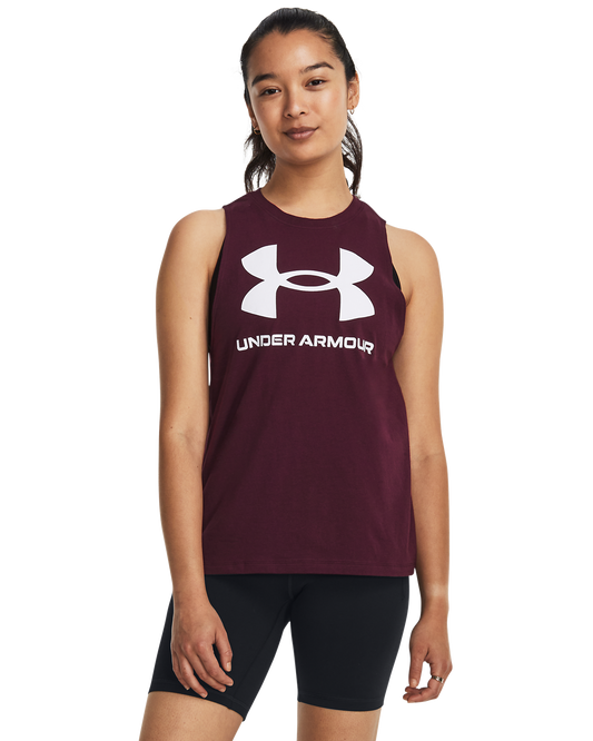 Women's UA Sportstyle Graphic Tank