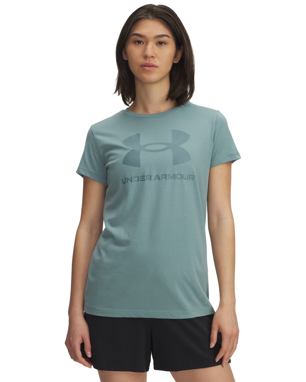 Women's UA Rival Logo Short Sleeve