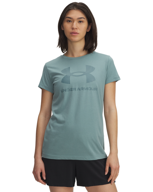 Women's UA Rival Logo Short Sleeve