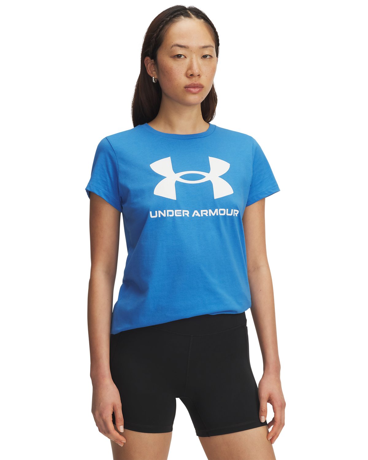 Women's UA Rival Logo Short Sleeve