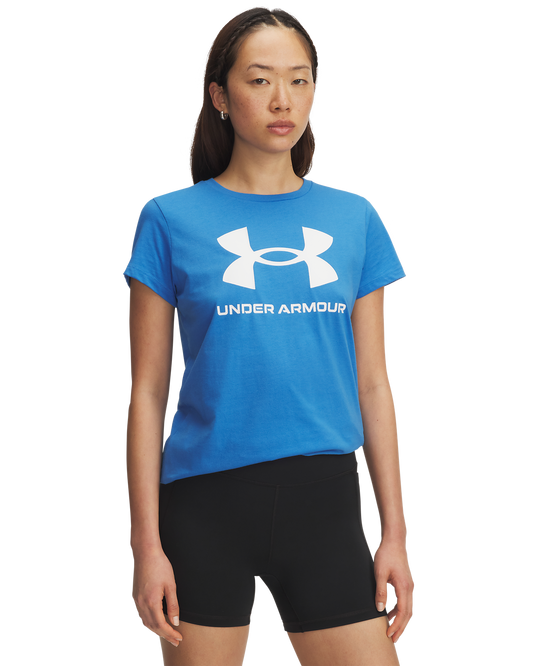 Women's UA Rival Logo Short Sleeve