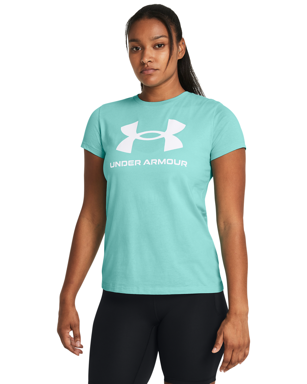 Women's UA Sportstyle Graphic Short Sleeve
