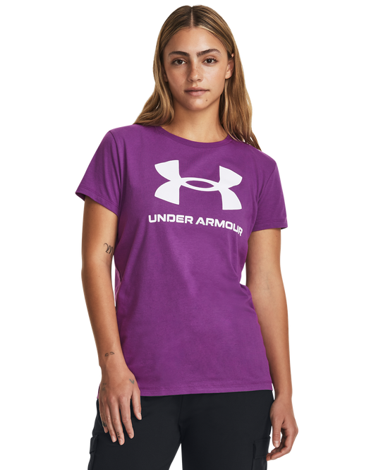 Women's UA Sportstyle Graphic Short Sleeve