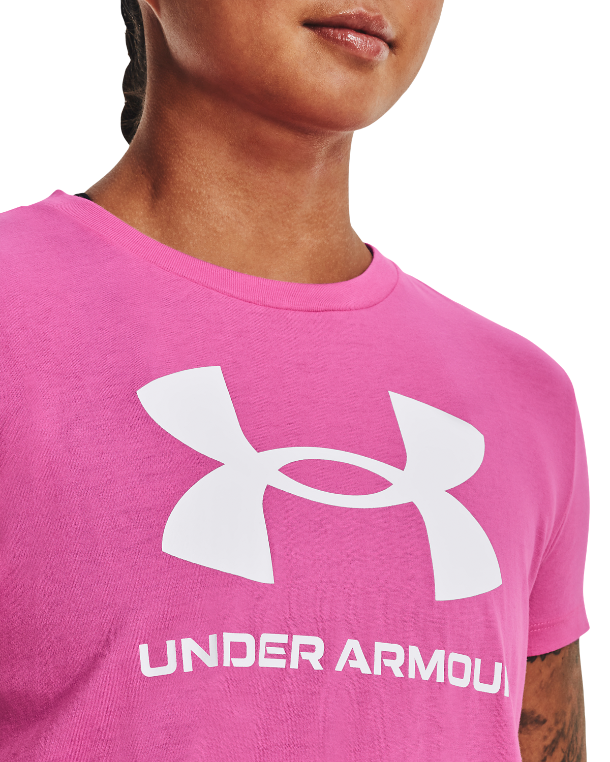 Women's UA Sportstyle Graphic Short Sleeve