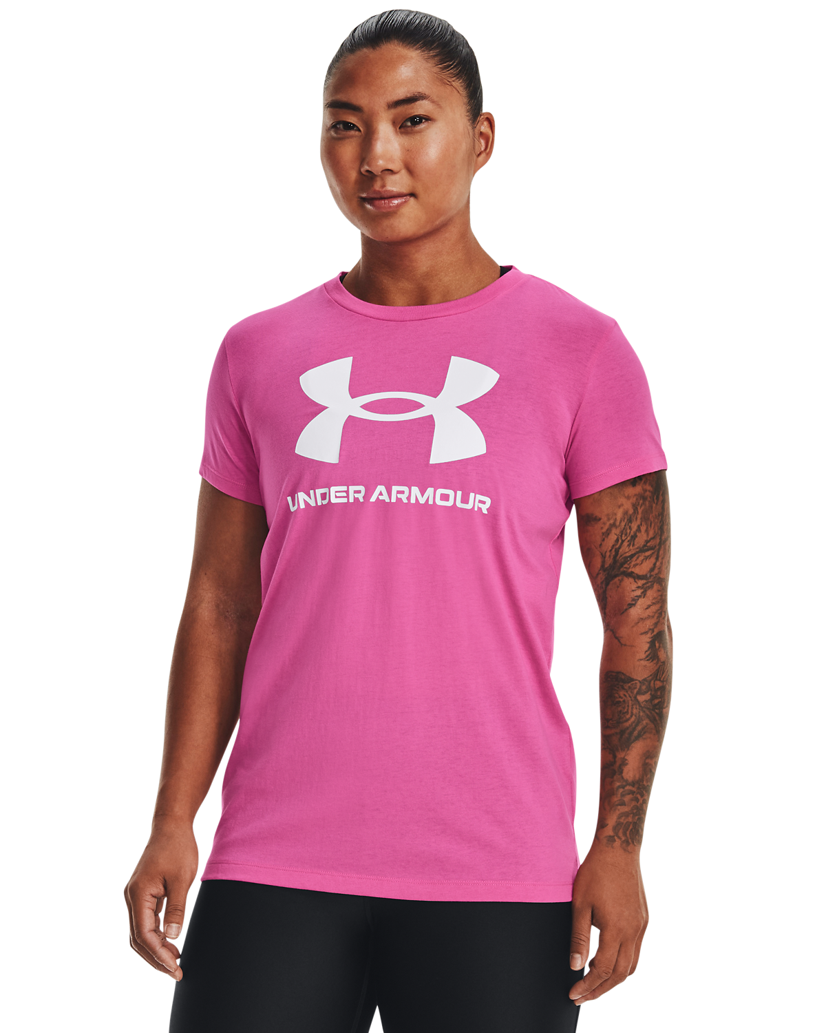 Women's UA Sportstyle Graphic Short Sleeve