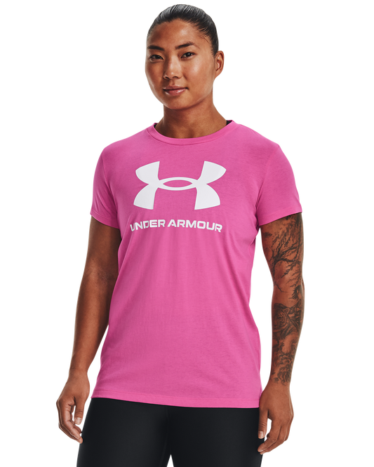 Women's UA Sportstyle Graphic Short Sleeve