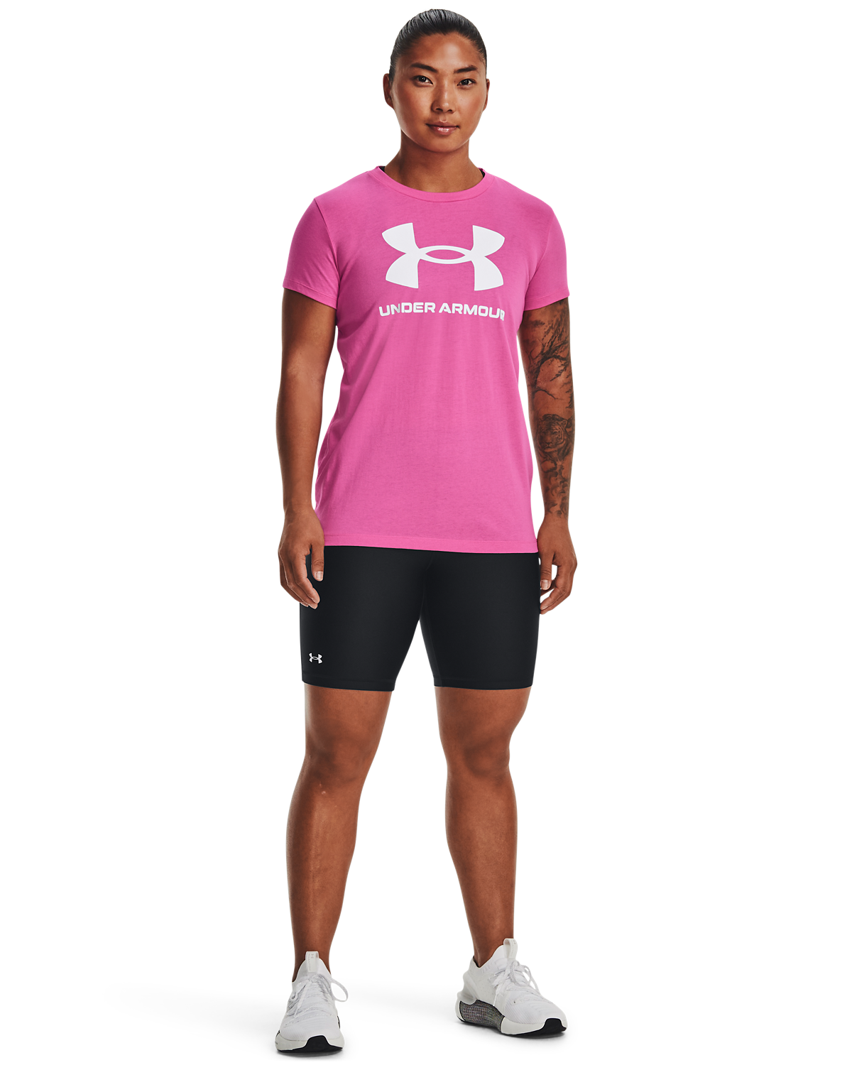 Women's UA Sportstyle Graphic Short Sleeve