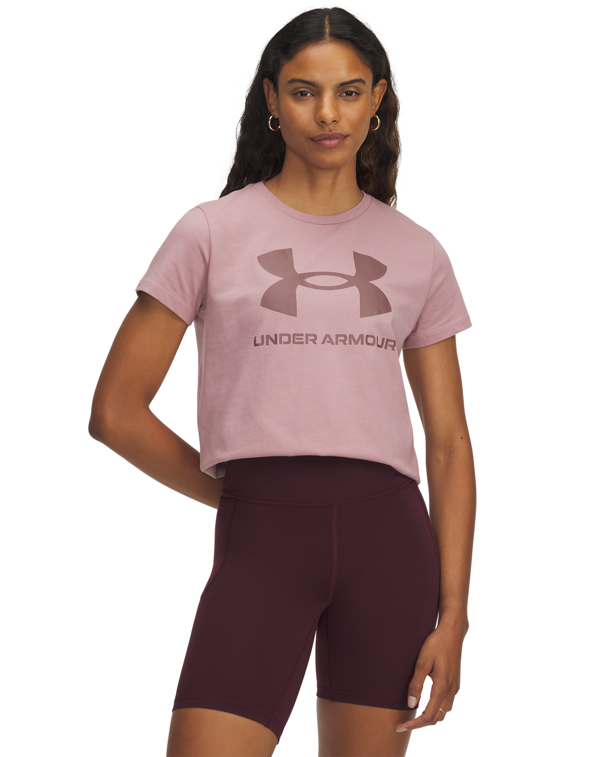 Women's UA Rival Logo Short Sleeve