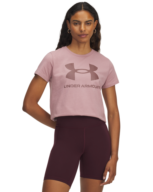 Women's UA Rival Logo Short Sleeve