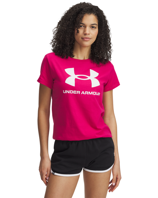 Women's UA Rival Logo Short Sleeve