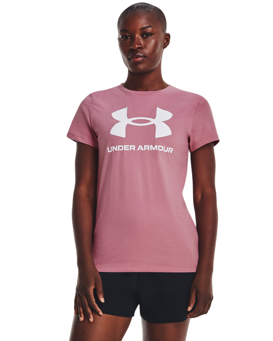 Women's UA Sportstyle Graphic Short Sleeve