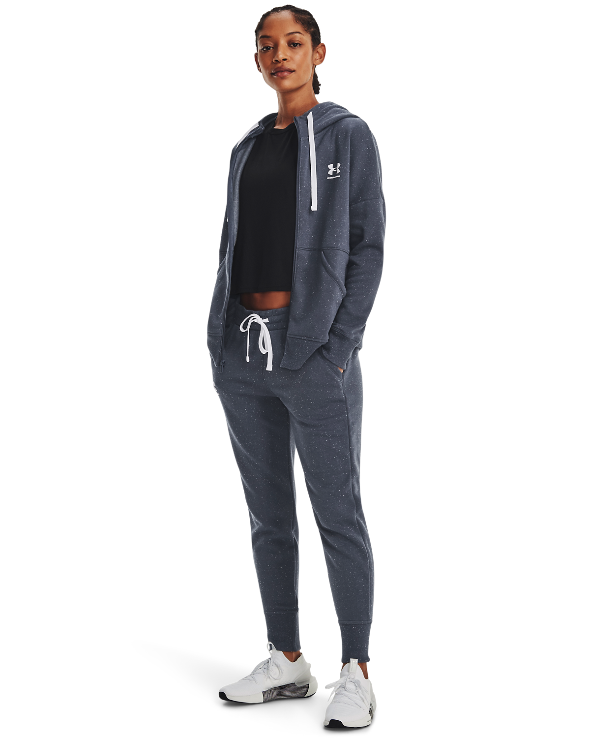 Women's UA Rival Fleece Full Zip Hoodie