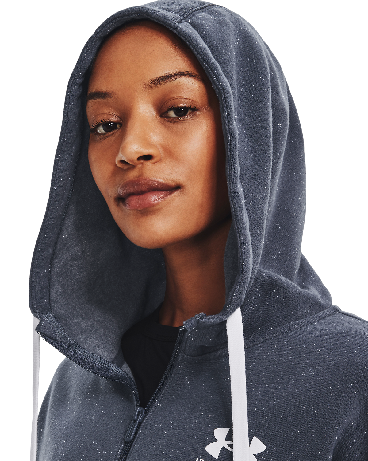 Women's UA Rival Fleece Full Zip Hoodie