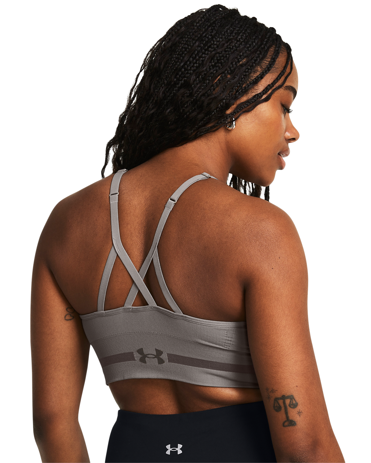 Women's UA Seamless Low Long Sports Bra