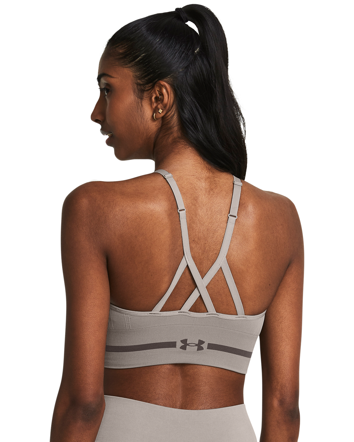 Women's UA Seamless Low Long Sports Bra