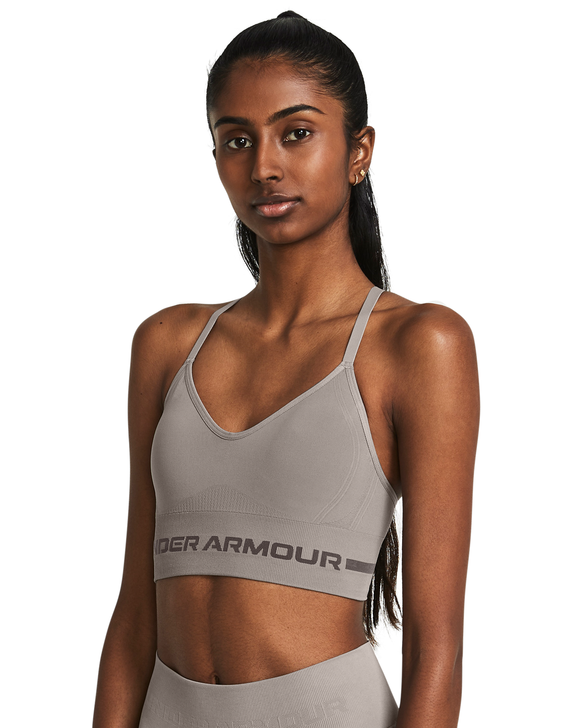 Women's UA Seamless Low Long Sports Bra