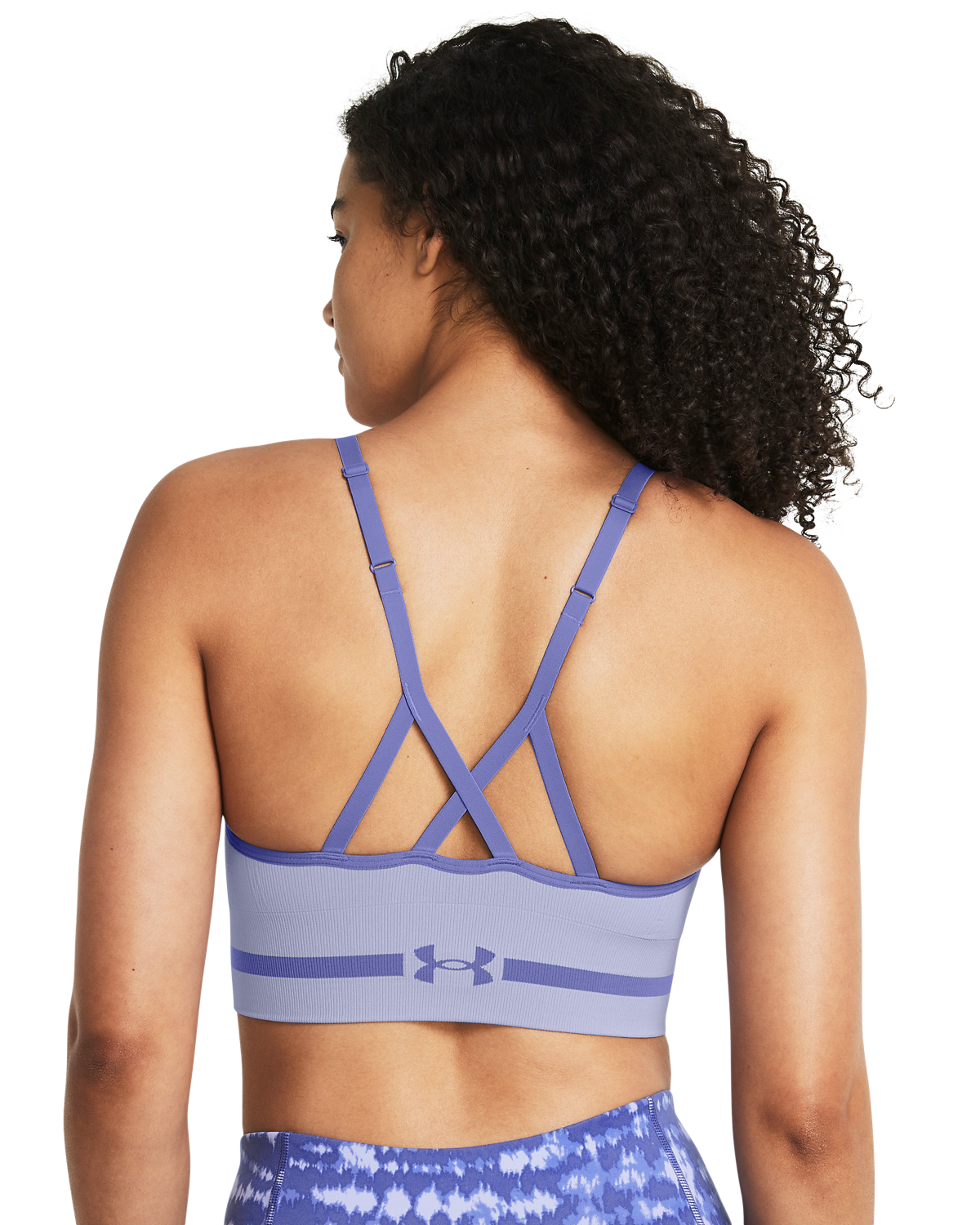 Women's UA Seamless Low Long Sports Bra