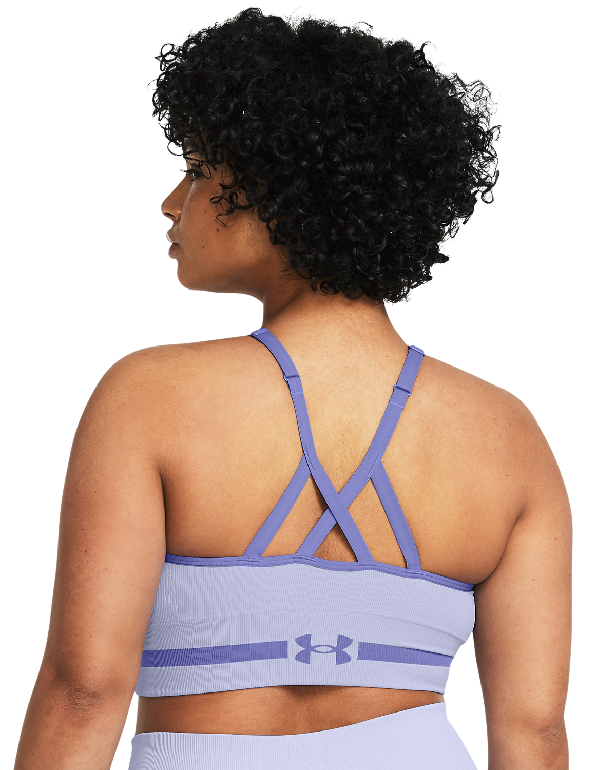 Women's UA Seamless Low Long Sports Bra