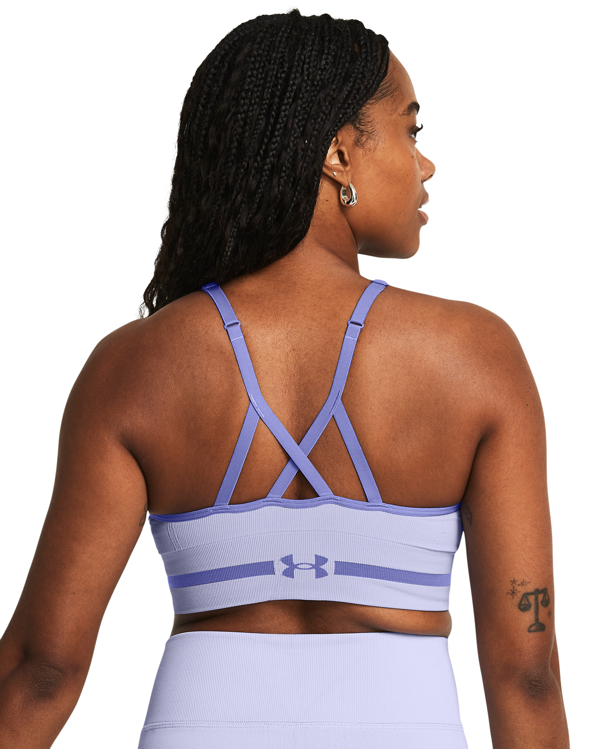 Women's UA Seamless Low Long Sports Bra